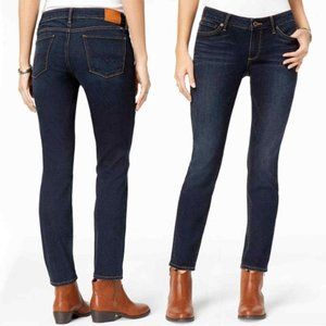 Lucky Brand Blue Lolita Mid-Rise Skinny Jeans